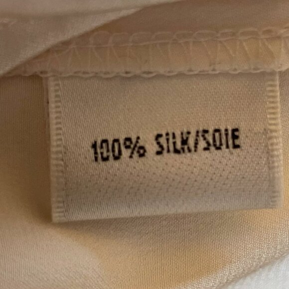 Such a beauty! Lafayette 148 vintage fine silk blouse, NWOT, 0 - Picture 7 of 7